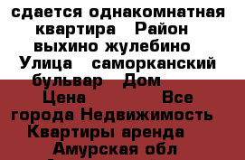 сдается однакомнатная квартира › Район ­ выхино-жулебино › Улица ­ саморканский бульвар › Дом ­ 12 › Цена ­ 35 000 - Все города Недвижимость » Квартиры аренда   . Амурская обл.,Архаринский р-н